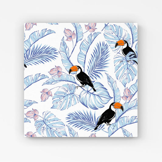 Tropical Toucan Canvas