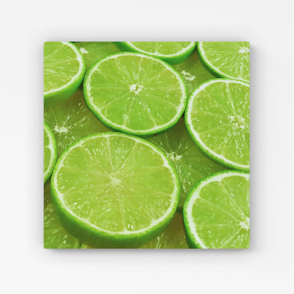 Fresh Limes Canvas