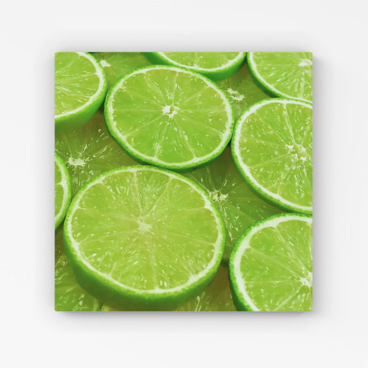 Fresh Limes Canvas