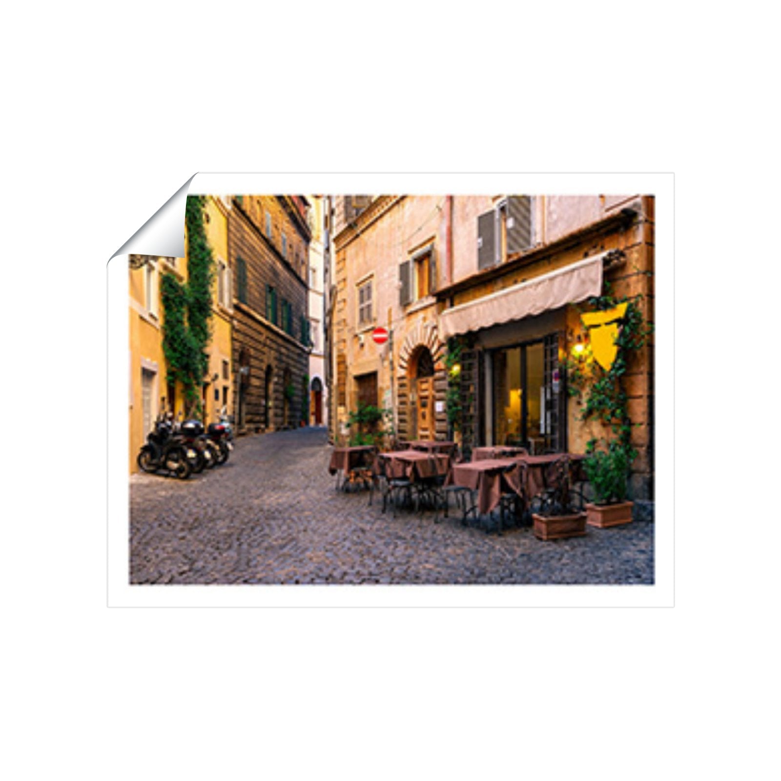 Cozy Rome Cozy Rome Street Art Prints β Warren Reed - Designer