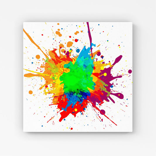 Paint Splash! Canvas