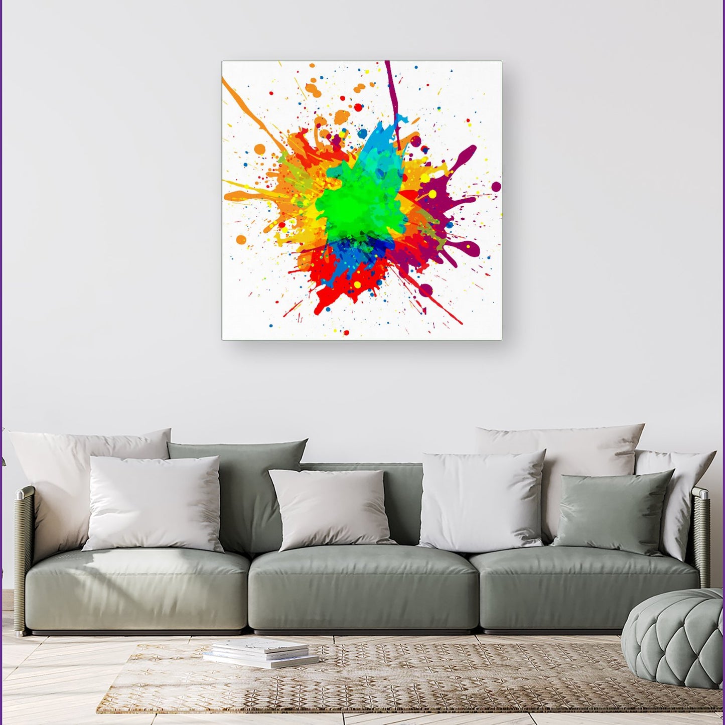 Paint Splash! Canvas