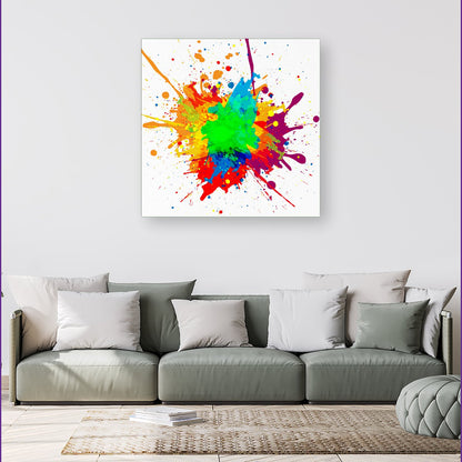Paint Splash! Canvas