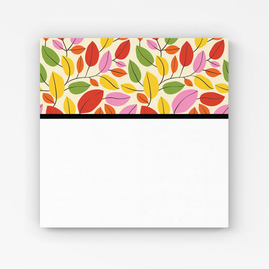 Autumn Leaves Canvas