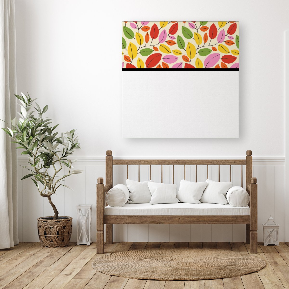 Autumn Leaves Canvas