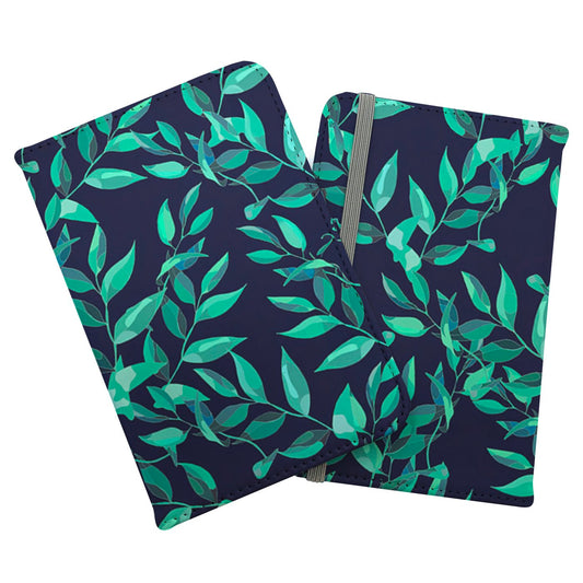 Delicate Green Foliage Passport Cover
