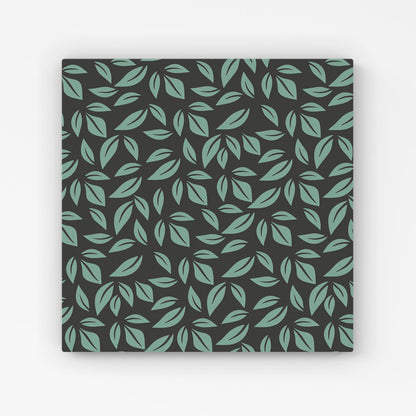 Delicate Leaf Canvas