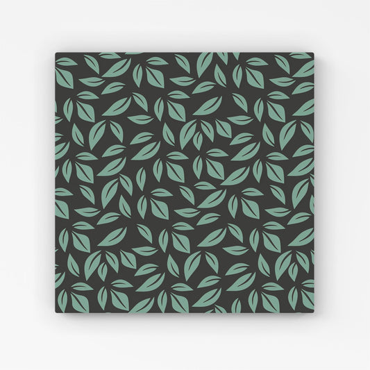 Delicate Leaf Canvas