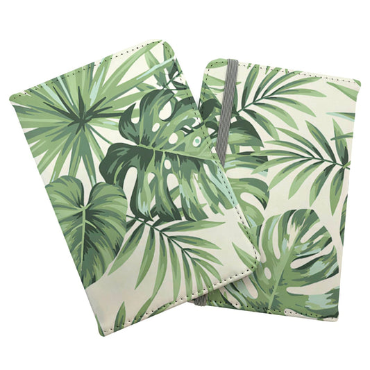 Exotic Palm Leaves Passport Cover