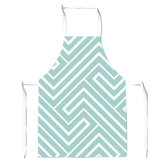 Geometric Modern Ornment Apron