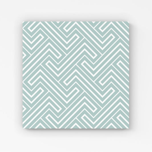 Geometric Modern Ornment Canvas