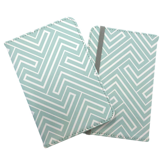 Geometric Modern Ornment Passport Cover