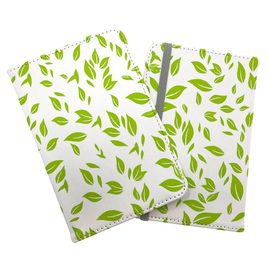 Green Leaves Passport Cover