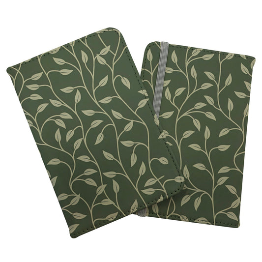 Green Shrub With Leaves Passport Cover