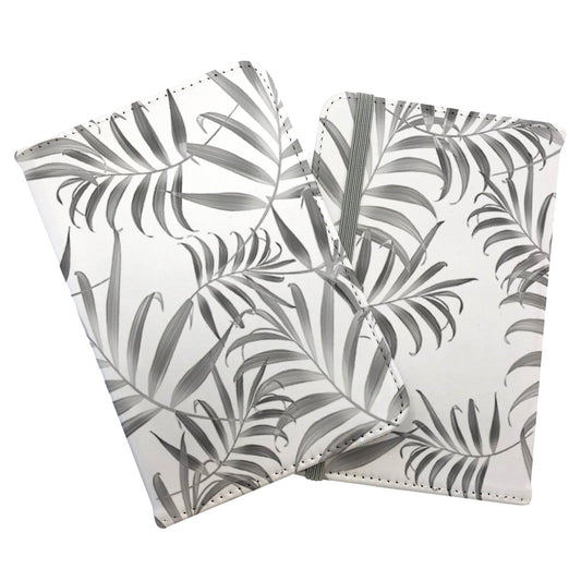 Hawaiian Style Palm Leaves Passport Cover