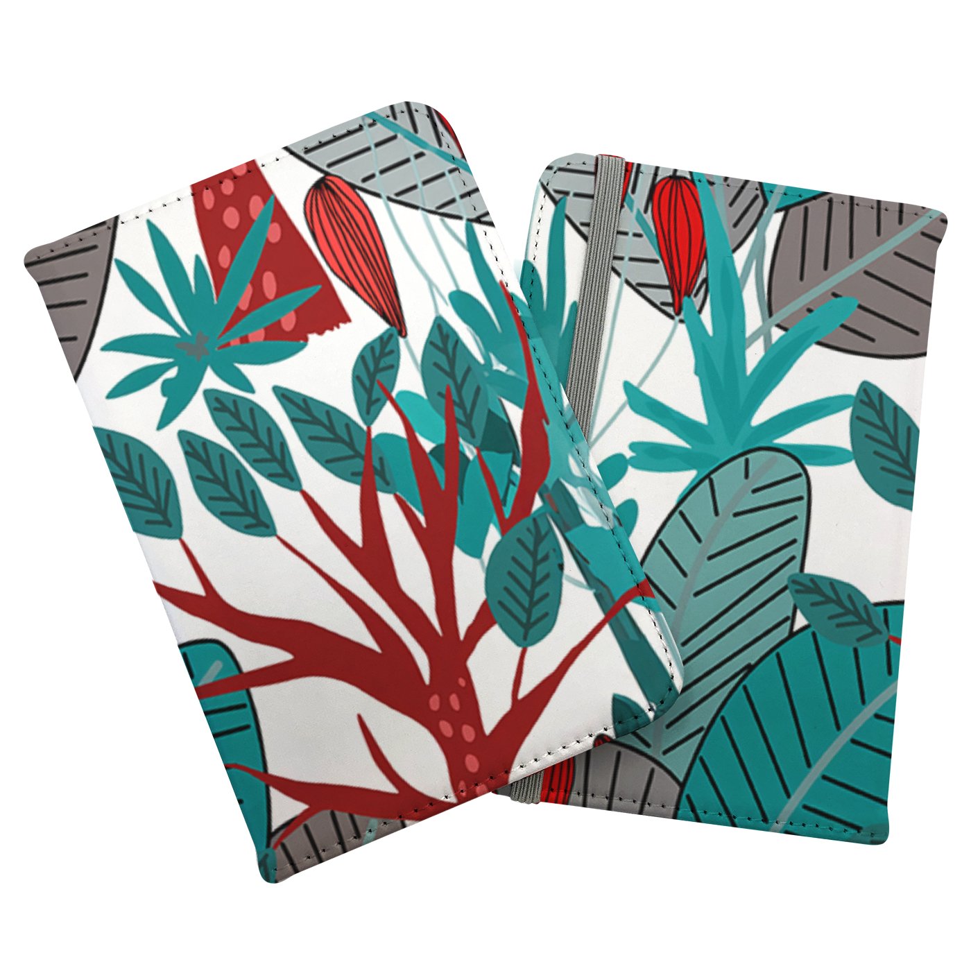 Jungle Exotic Summer Tropical Leaves Passport Cover