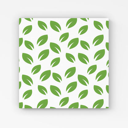 Leaves Pattern Canvas