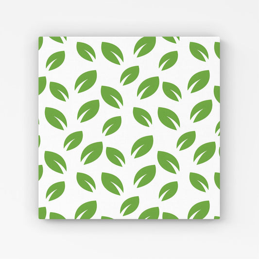 Leaves Pattern Canvas