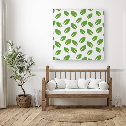Leaves Pattern Canvas