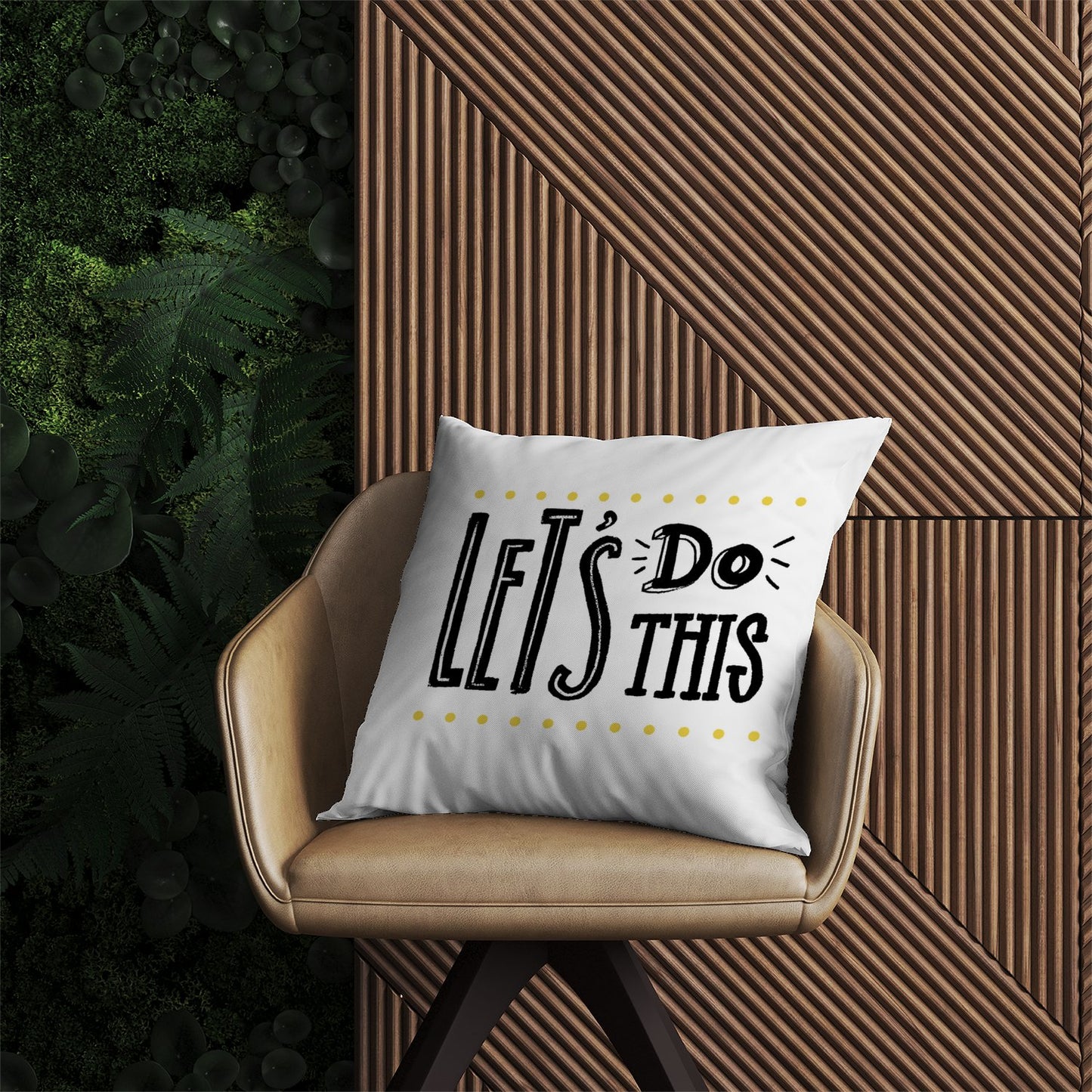 Let'S Do This Outdoor Cushion