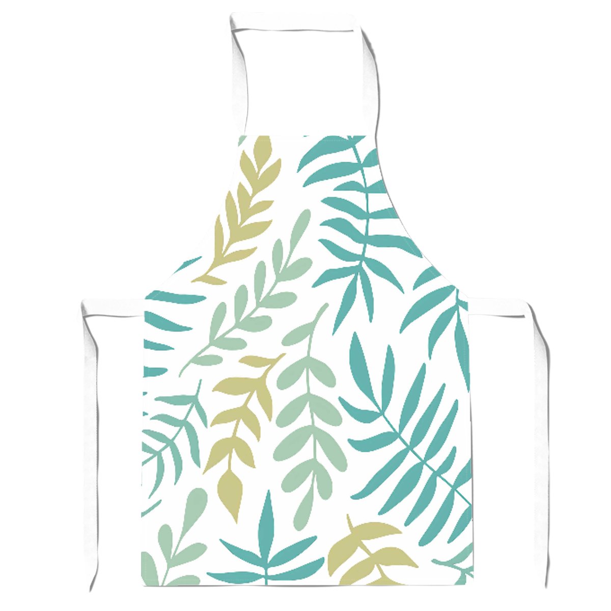 Multicolor Leafs And Branches Apron