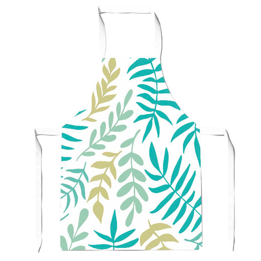 Multicolor Leafs And Branches Apron