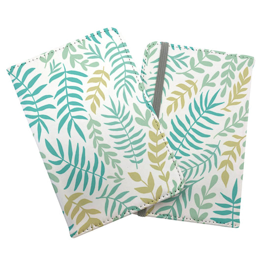 Multicolor Leafs And Branches Passport Cover