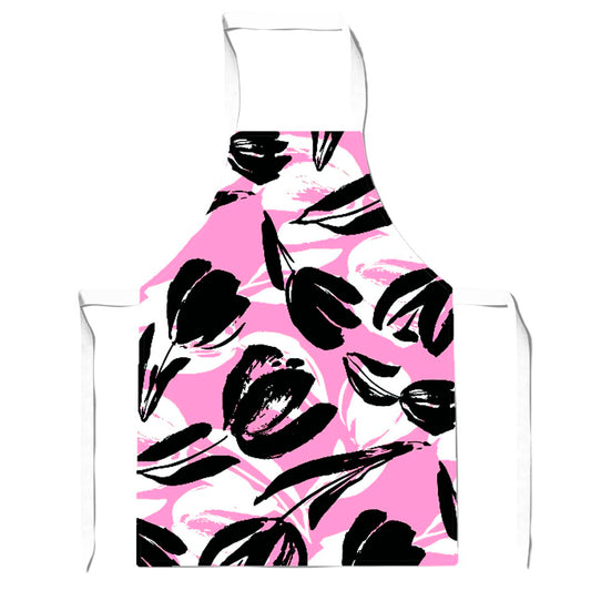 Nature Flat Spring Flower Apron