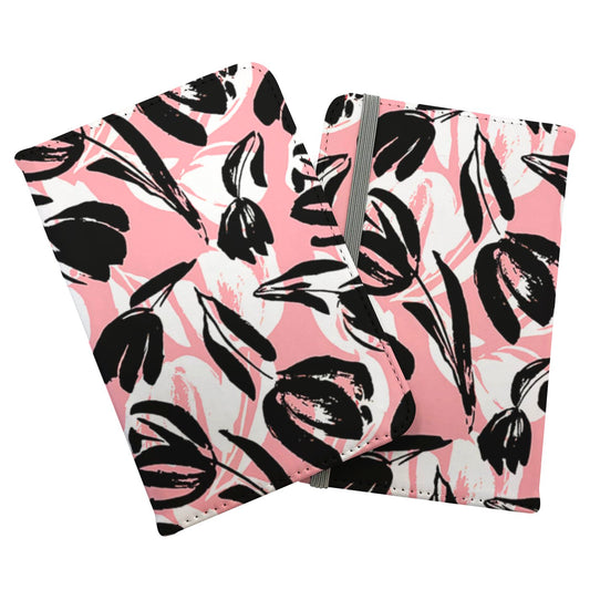 Nature Flat Spring Flower Passport Cover