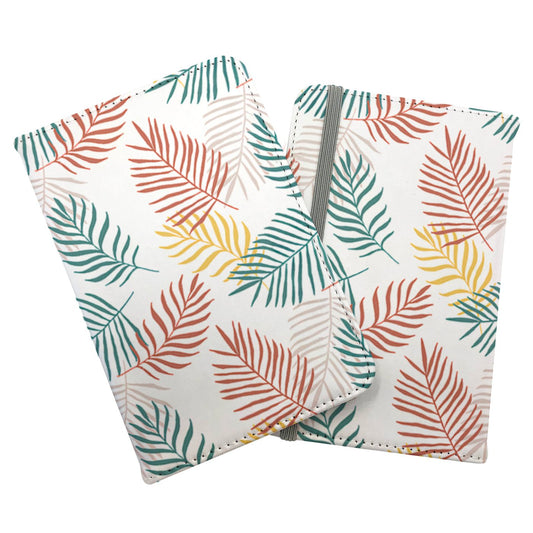 Palm Branches In Natural Colors Passport Cover