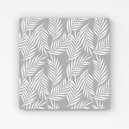 Palm Tree Leaves Canvas