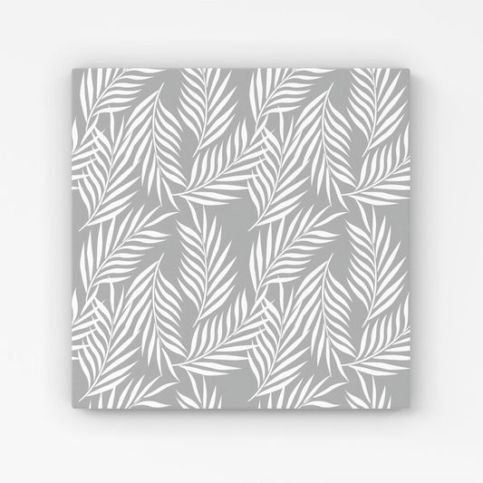 Palm Tree Leaves Canvas