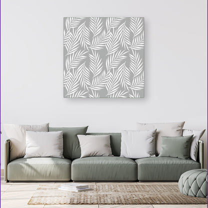 Palm Tree Leaves Canvas