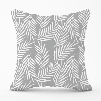 Palm Tree Leaves Outdoor Cushion
