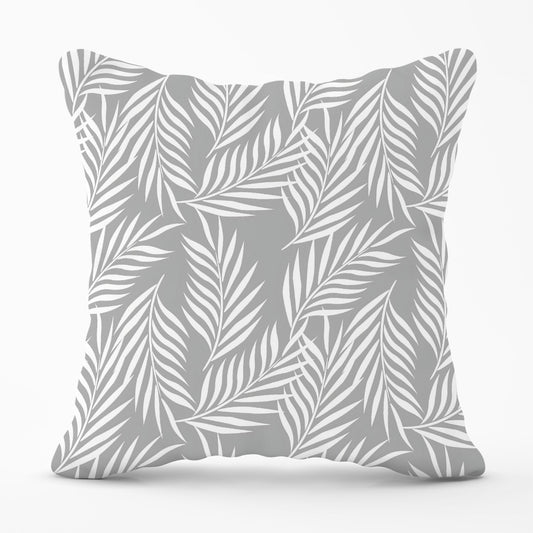 Palm Tree Leaves Outdoor Cushion