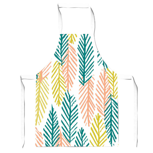 Scandinavian Style Foliage Apron