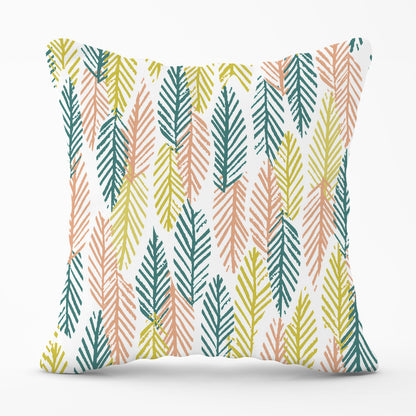 Scandinavian Style Foliage Outdoor Cushion