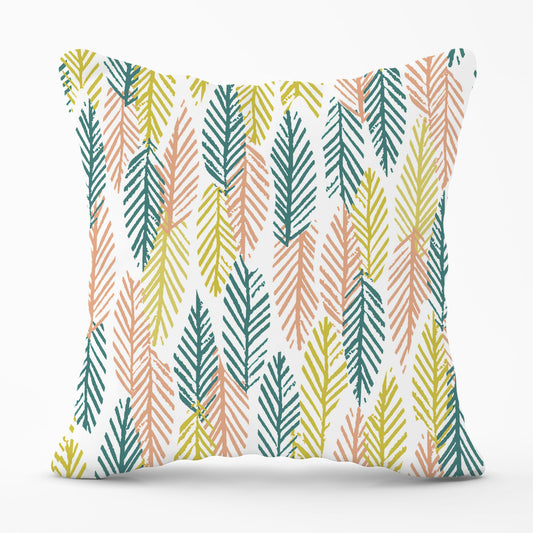 Scandinavian Style Foliage Outdoor Cushion