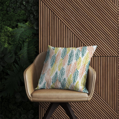 Scandinavian Style Foliage Outdoor Cushion