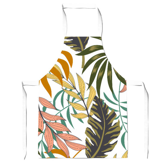 Tropical Leaves Apron