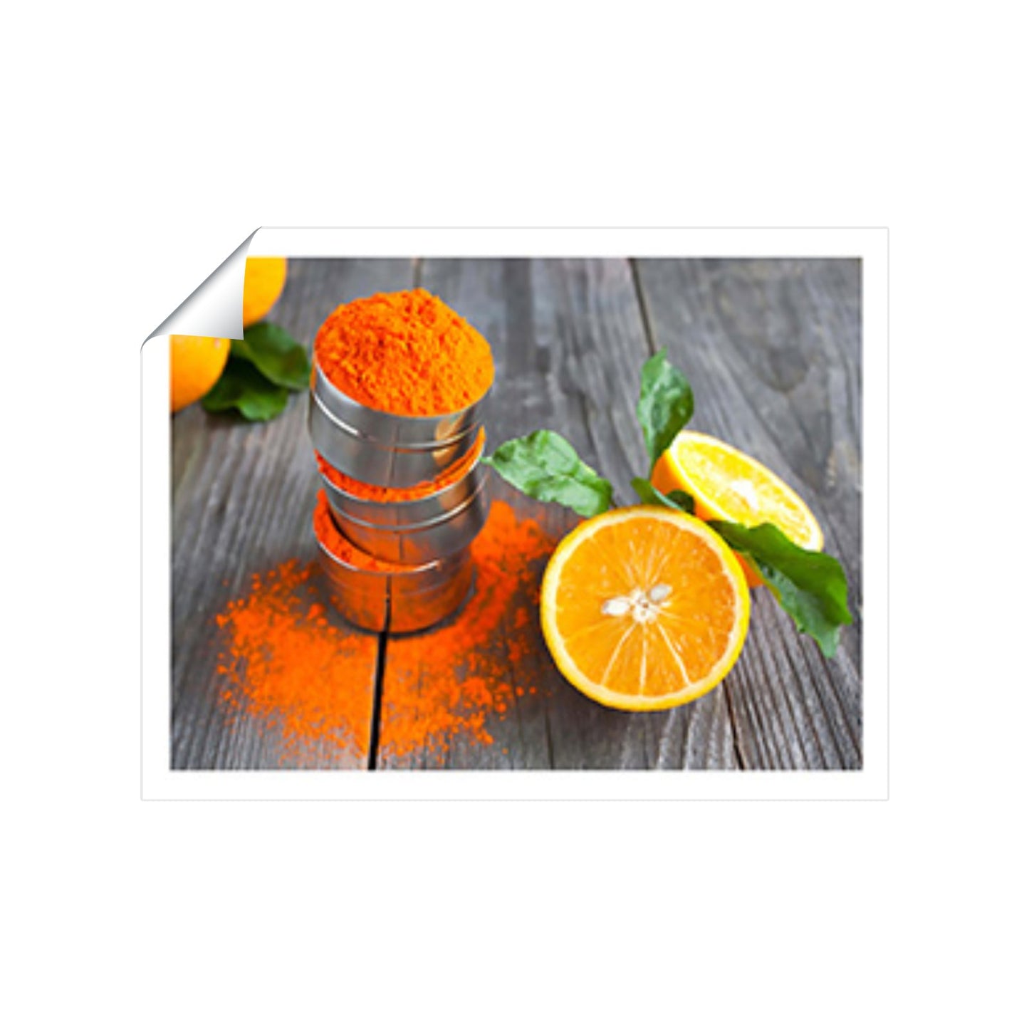 Bright Orange Art Prints