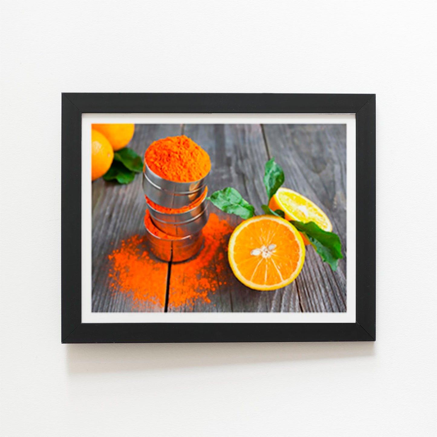 Bright Orange Art Prints