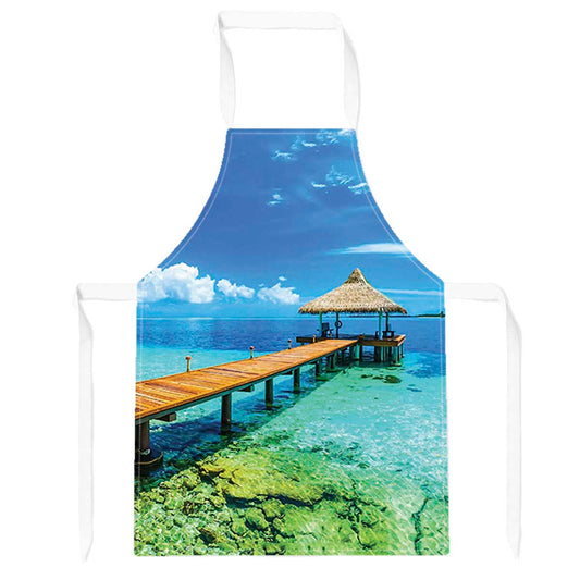 Maldive Beach Resort Apron