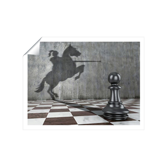 Hidden Potential - Knight Art Prints