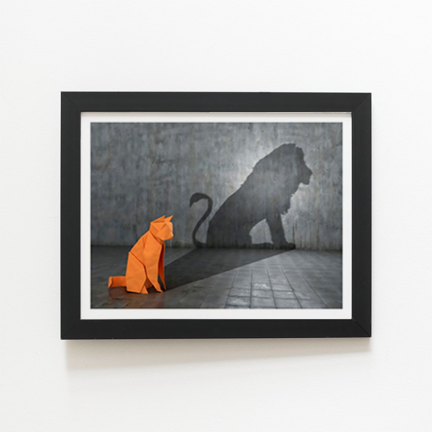 Hidden Potential - Lion Art Prints