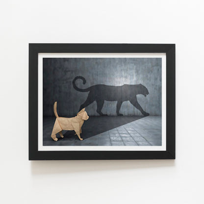 Hidden Potential - Jaguar Art Prints