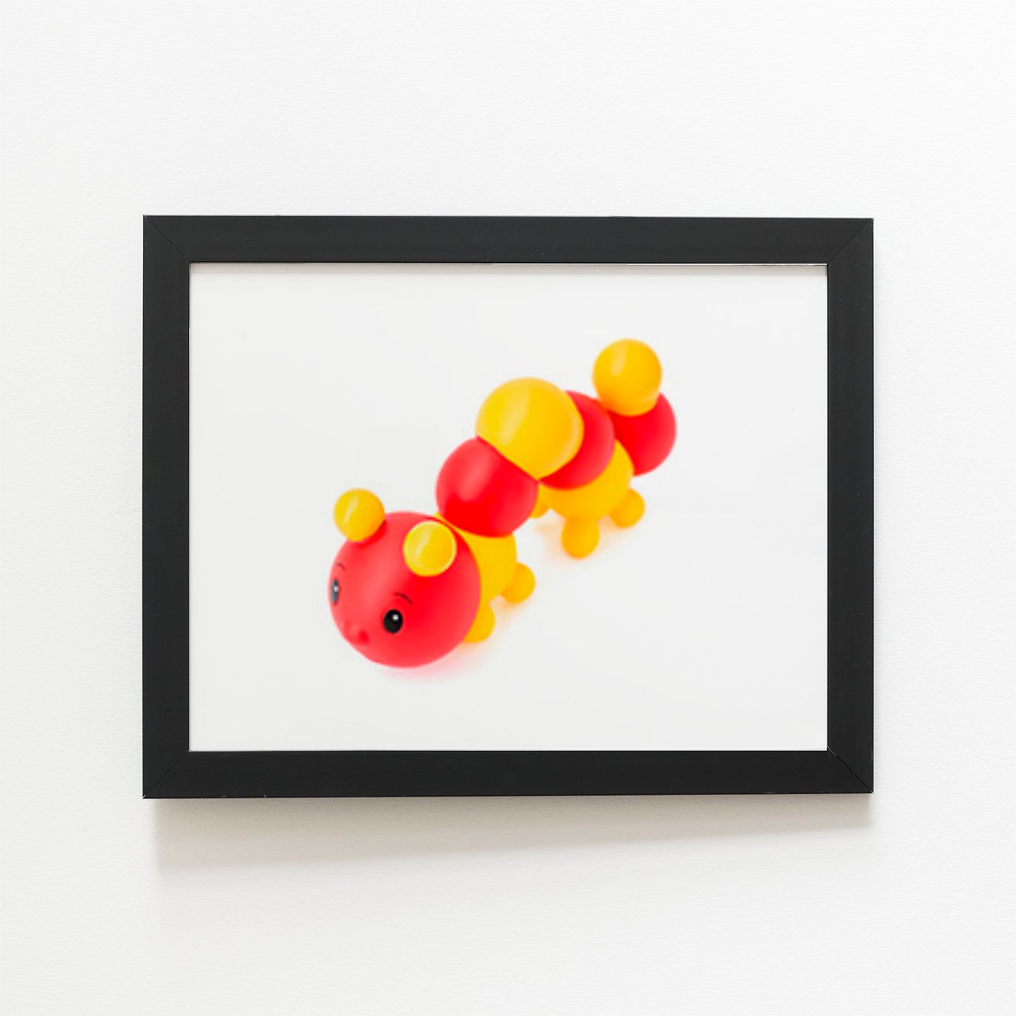 Rubber Toy Catepillar Art Prints