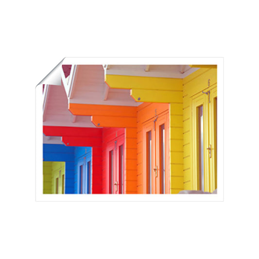 Beach Huts Art Prints