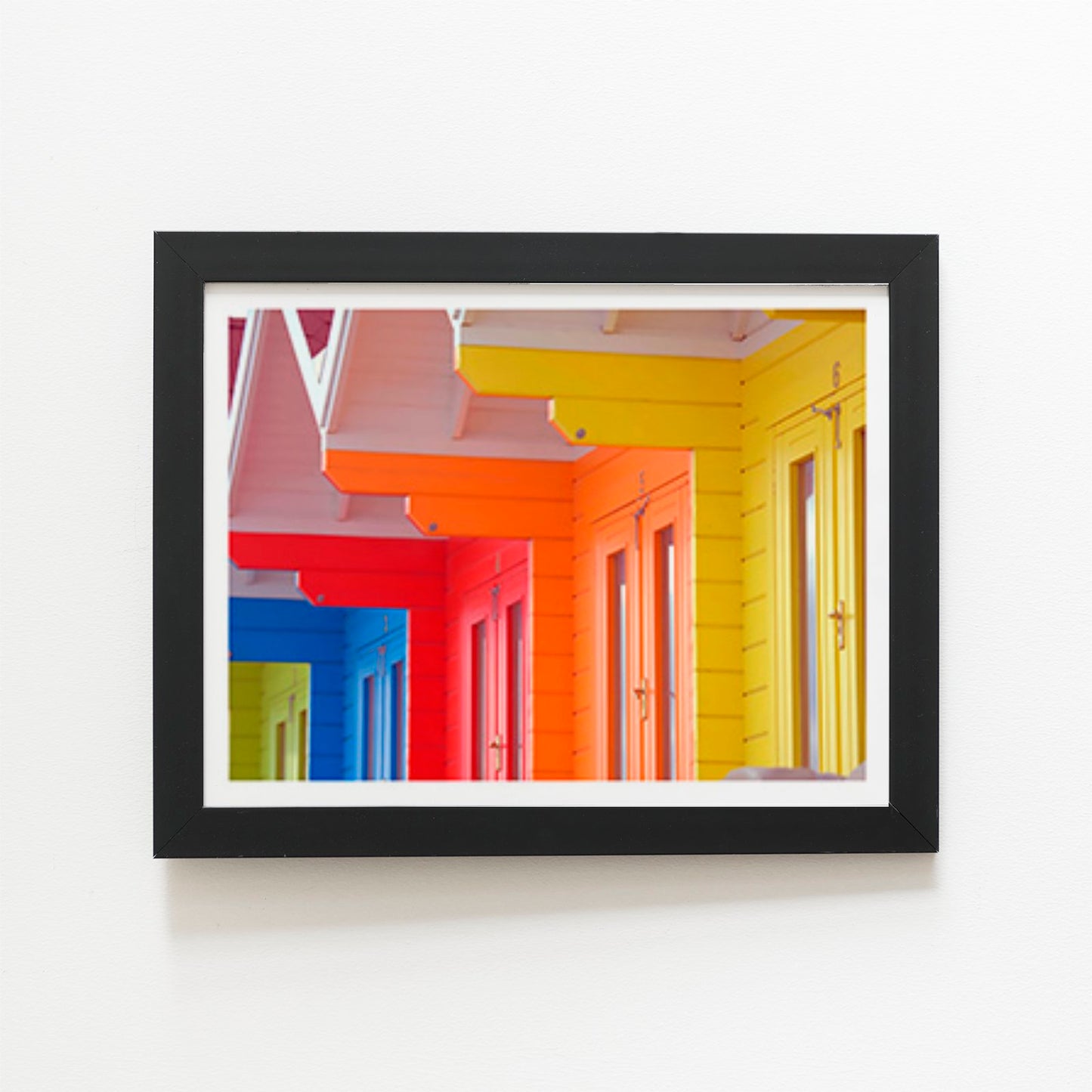 Beach Huts Art Prints