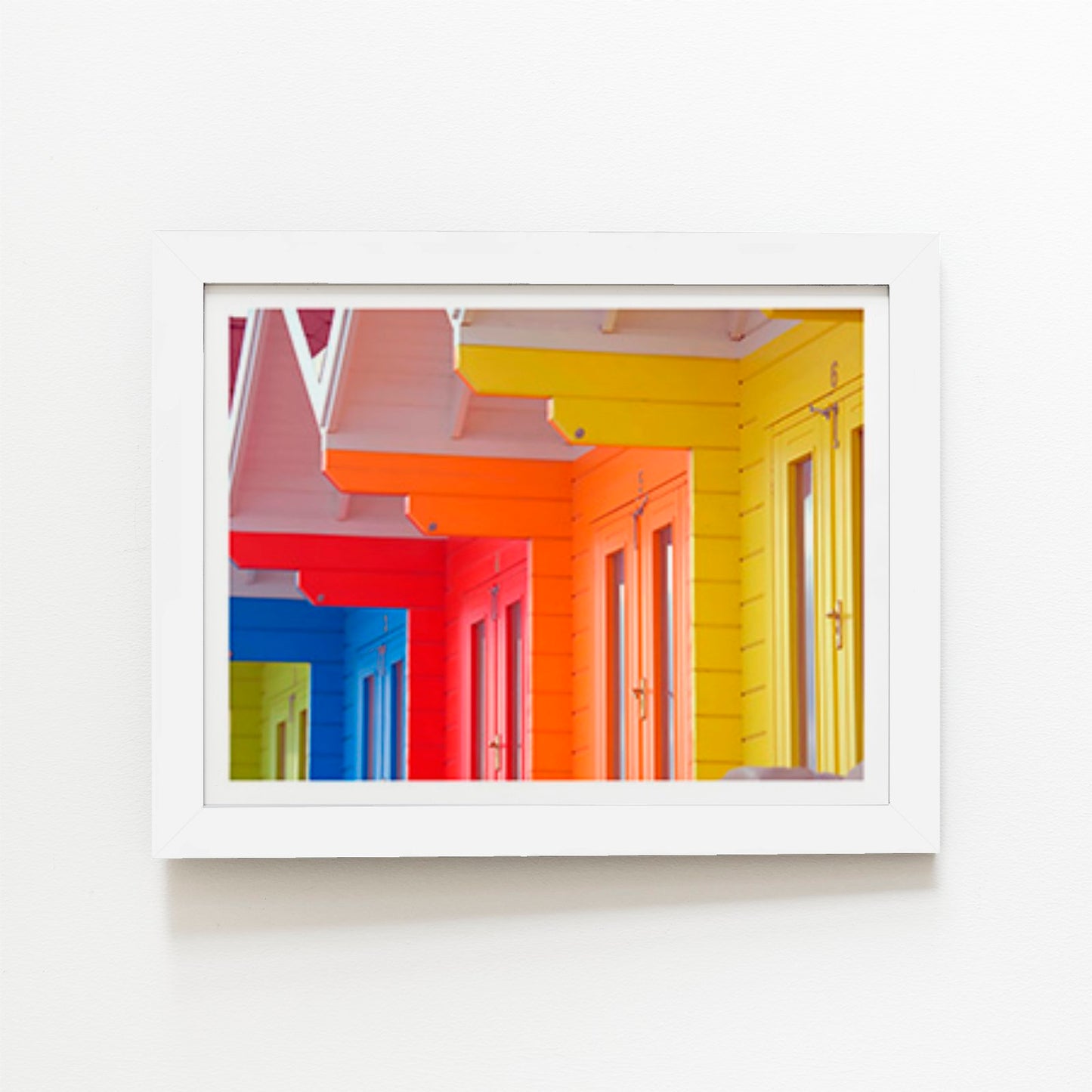 Beach Huts Art Prints